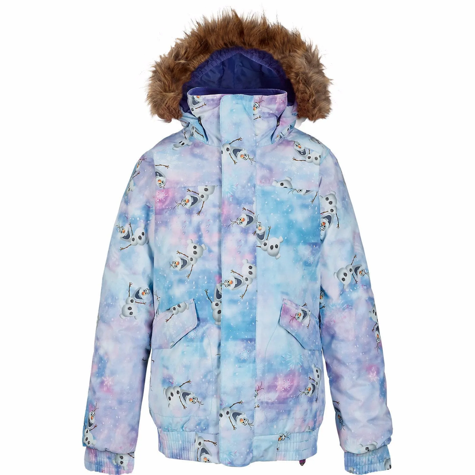 Burton Frozen Girls Twist Bomber Jacket 2016
