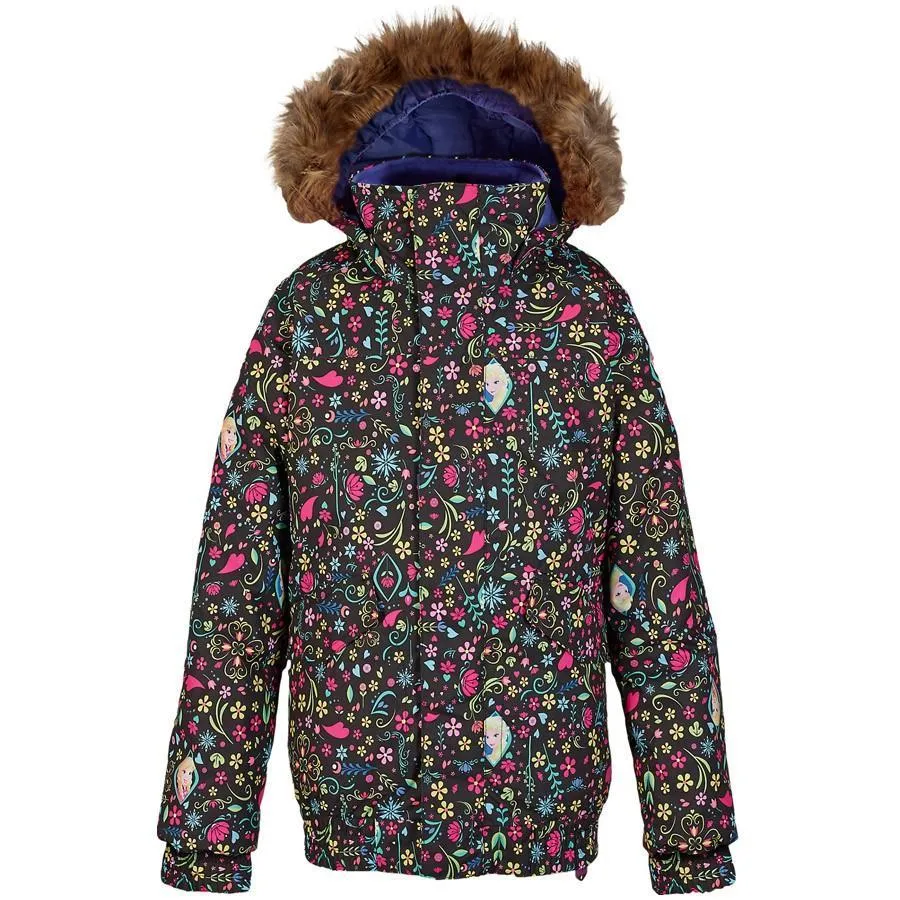 Burton Frozen Girls Twist Bomber Jacket 2016