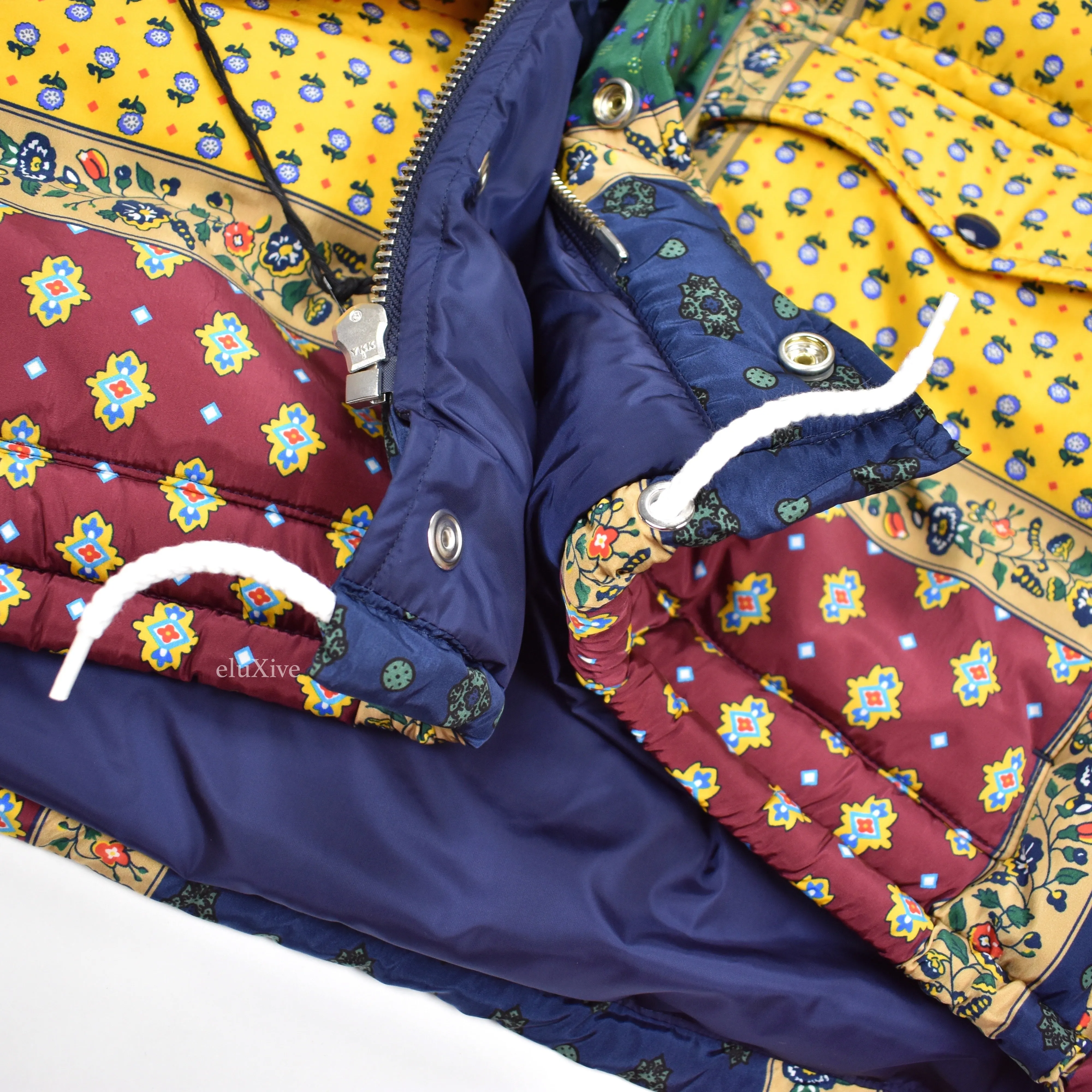 Noah - Paisley Provence Cashball Puffer Jacket