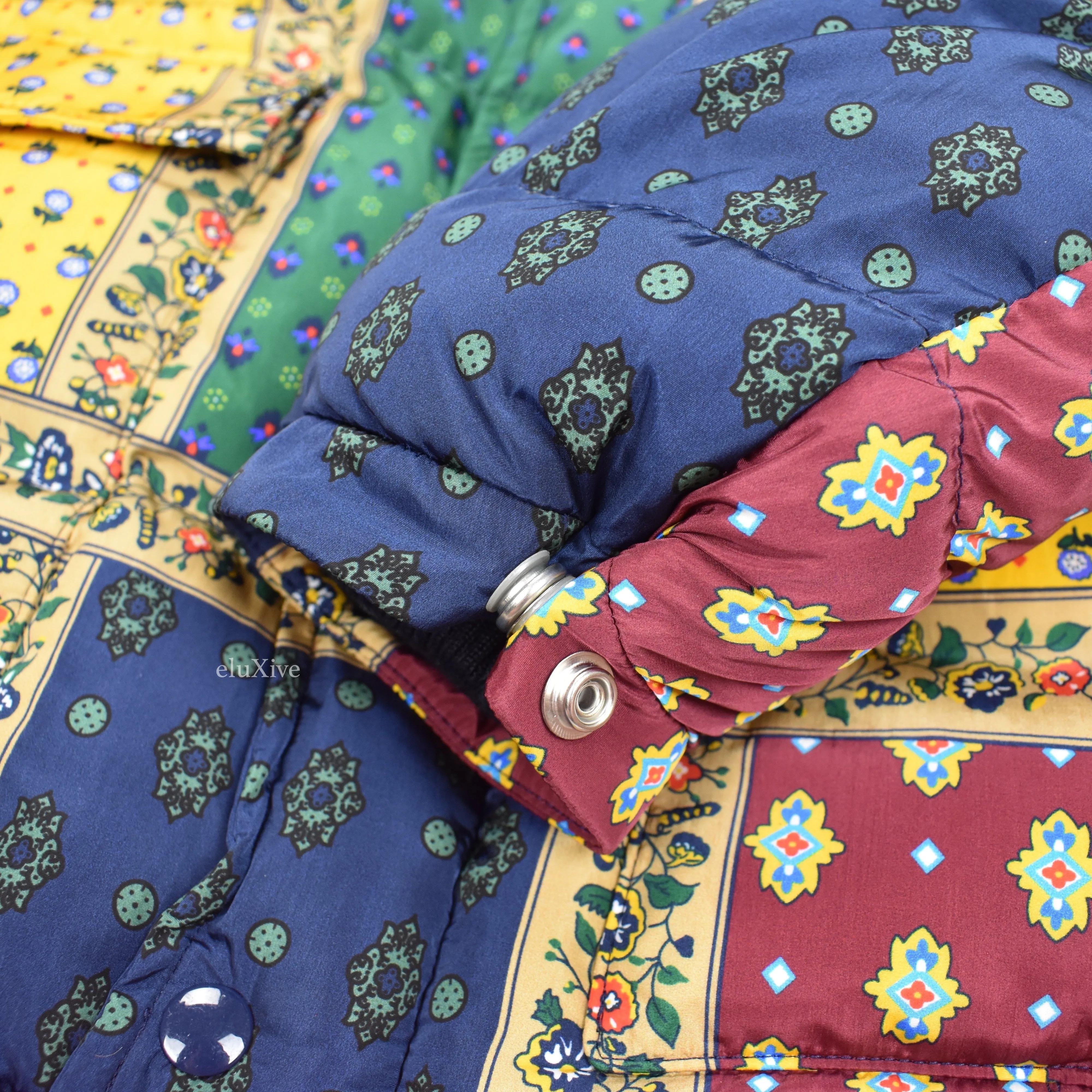 Noah - Paisley Provence Cashball Puffer Jacket