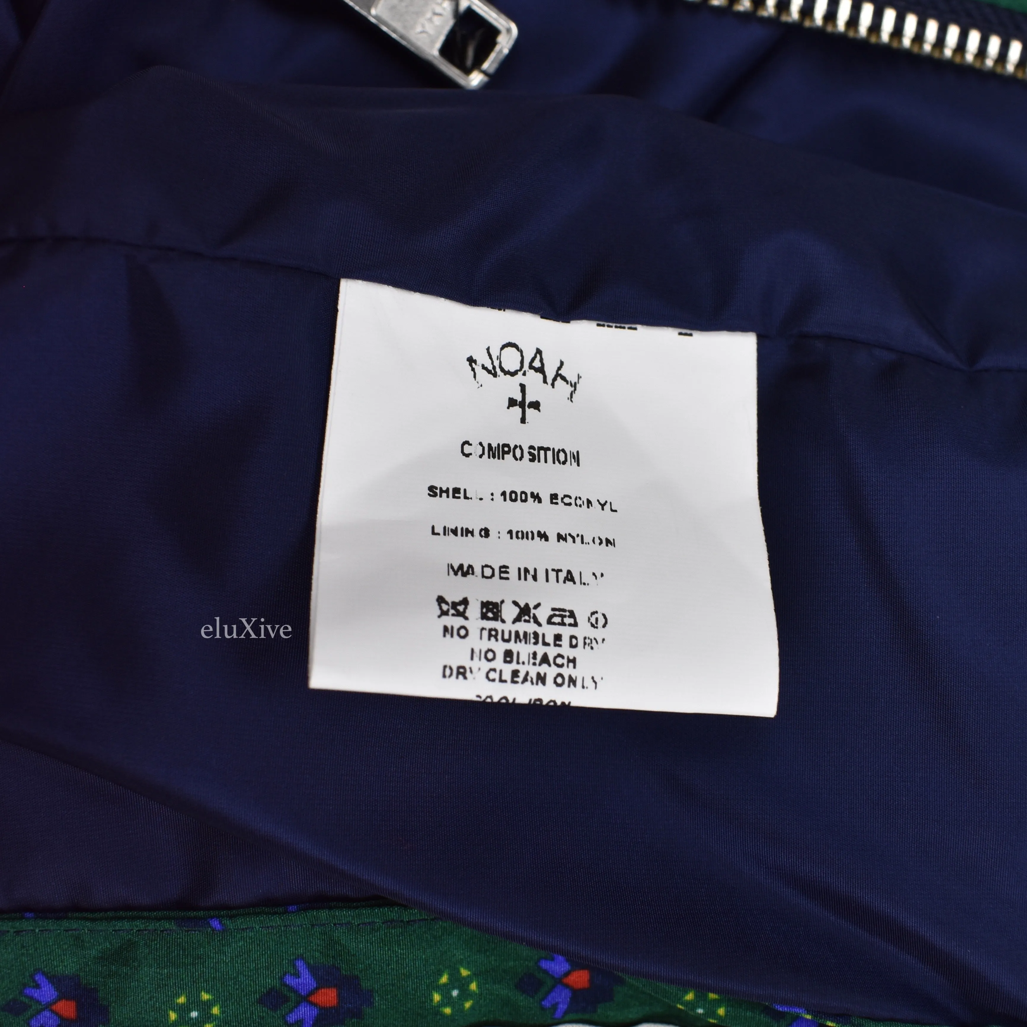 Noah - Paisley Provence Cashball Puffer Jacket