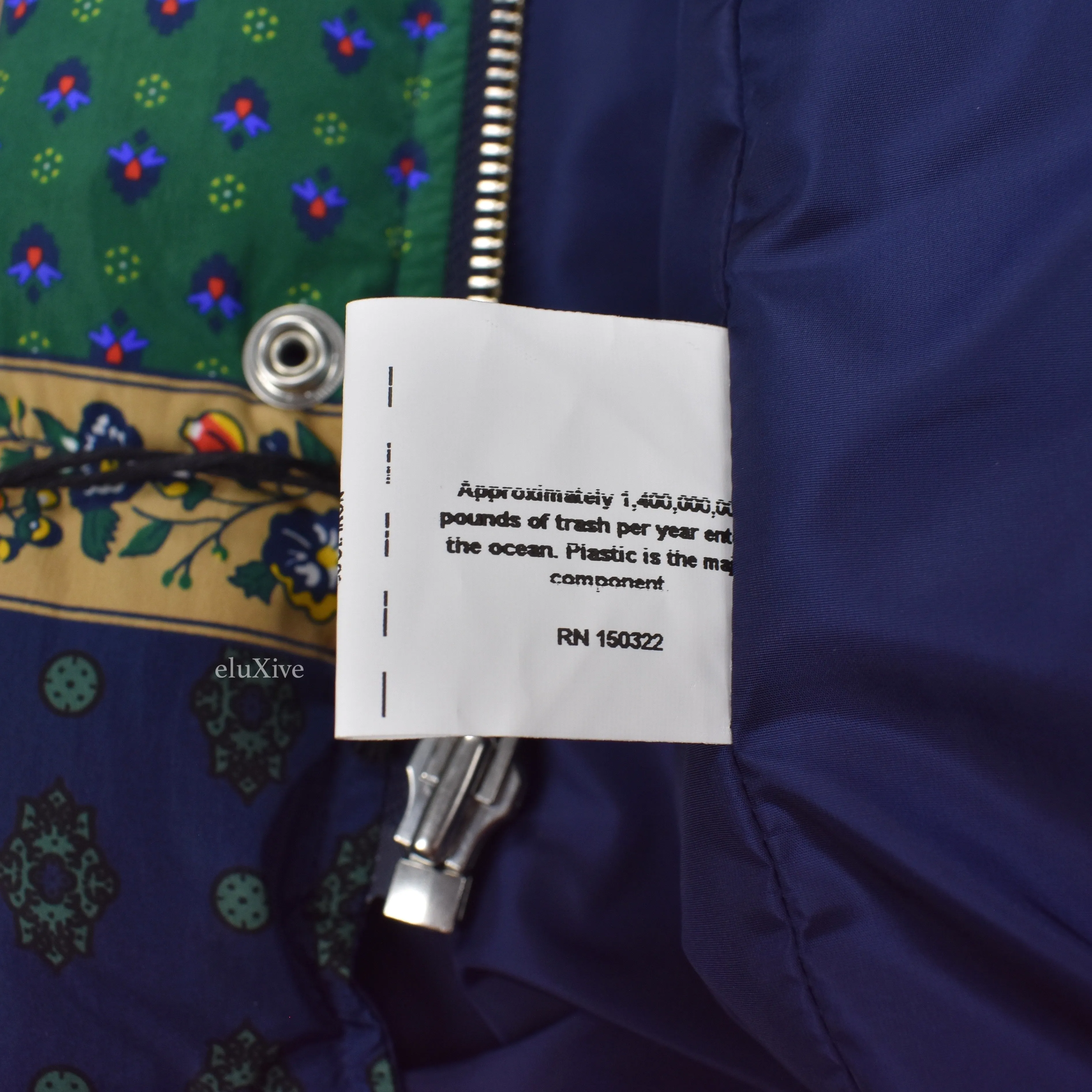 Noah - Paisley Provence Cashball Puffer Jacket