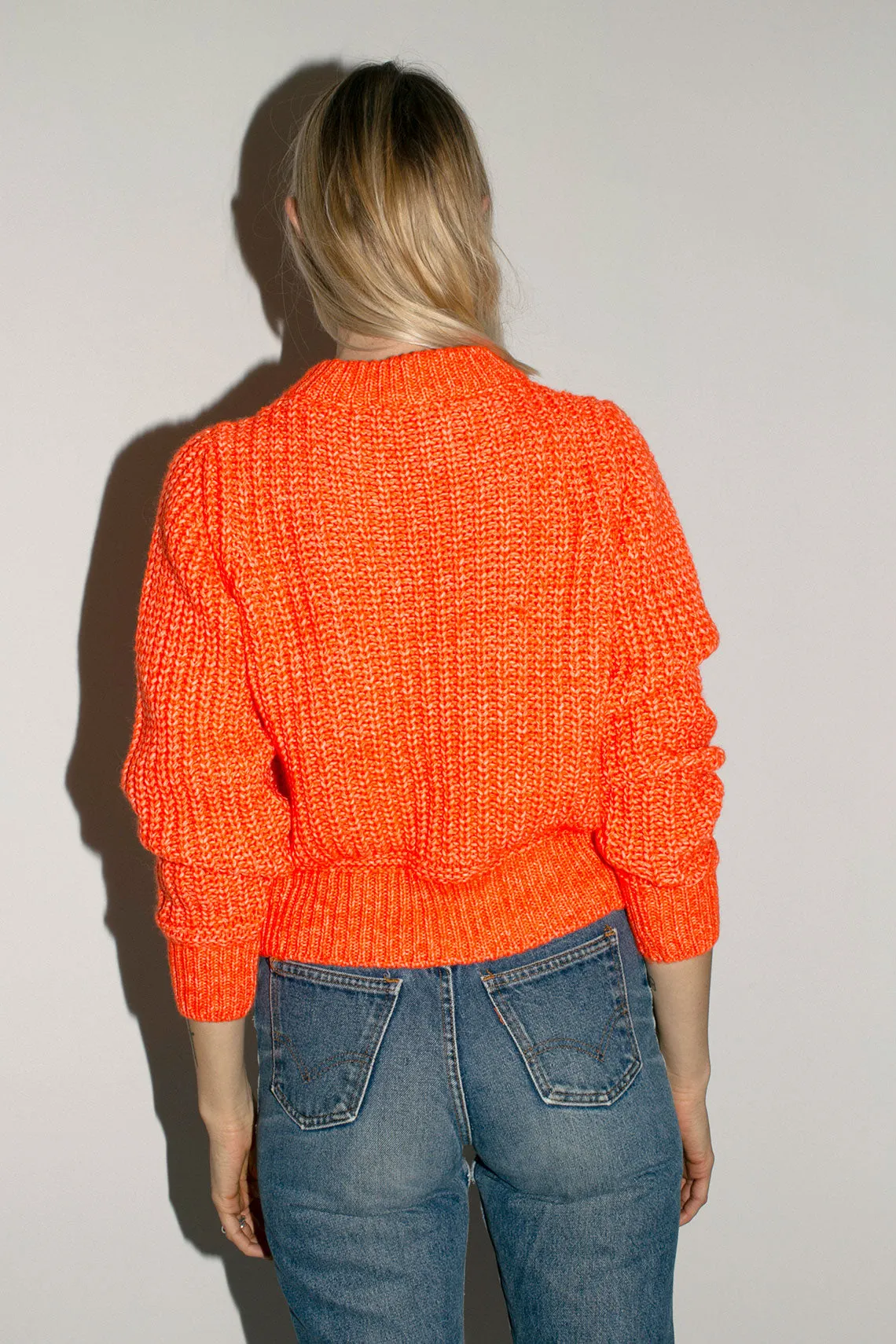 Orange Haze Farai Sweater